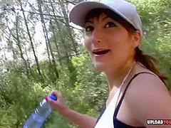 Incredible Babe Teases Before The Hard Fucking