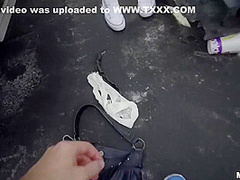 Levi Cash In A Good Girl With Big Puppies Shows Her Nasty Side In Public