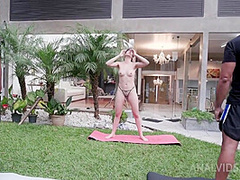 Vinny Star In Latina Babe Ltn Yenifer Double Ltn Penetrated Outdoor Ltn B