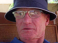 Horny Old Man Fucking His Granddaughter With Lady Dee