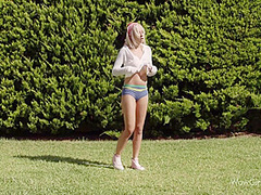 Naomi Nevena In A Wellspent Day