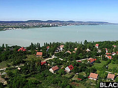 Naughty Romy Ditches Her Bf For Her Besties Man