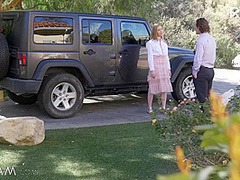 A Car Trip My Stepsister Will Never Forget With Anya Olsen