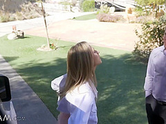A Car Trip My Stepsister Will Never Forget With Anya Olsen