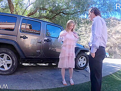 A Car Trip My Stepsister Will Never Forget With Anya Olsen
