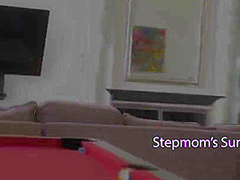 Blonde Goes Down On All Fours To Play With A Hard Cock