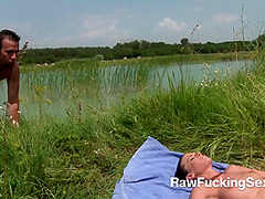 Titus Steel - Aliz Rough Fucked By Lake