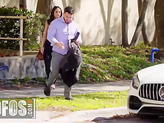 Hot Busty Babe Gets Her Fucked In A Public Place With Peter Green And Melody Foxx