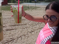 Eveline Dellai In Swingers At The Beach