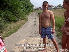 Eveline Dellai In Swingers At The Beach