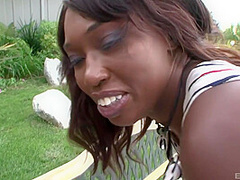 Delotta Brown - Black Cougars Scene With Buxom Whore