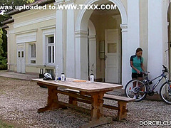 Cyclist Shagged By Two Guys - Xozilla Porn
