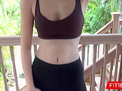 Riley Jean In Half Japanese Half Russian Teen Comes In For Casting And Quick Corona Check