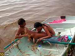 Group Sex At The Beach