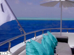 Beach Bunny Nancy Is Irresistible In Her Tiny Bikini