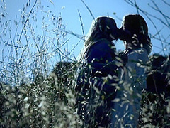 Lesbian Blondes And Cumming Together In The Woods! With Blake Bartelli And Scarlet Red