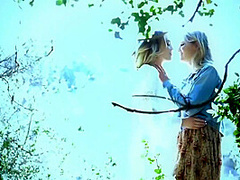 Lesbian Blondes And Cumming Together In The Woods! With Blake Bartelli And Scarlet Red