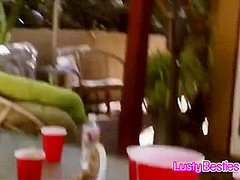 Leaked Lesbian Party Intercourse Video With Summer Camp