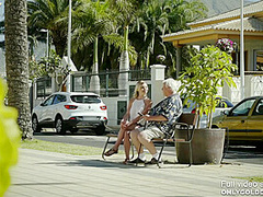 Missy Monroe And Mary Monroe - In A New Scene By Golddigger