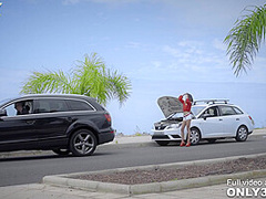 Scarlet Lovatt And Scarlett Domingo In In A New Scene By Golddigger