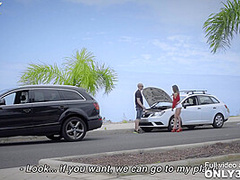 Scarlet Lovatt And Scarlett Domingo In In A New Scene By Golddigger