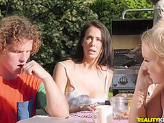 A Valuable Fuck Lesson From Hot Stepmother 1 Of 2) With Bailey Brooke, Reagan Foxx And Robby Echo
