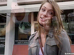 Kirsten Lee - Cutie Fornicateed Hard In Van