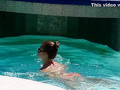 By The Pool - Emma Brown