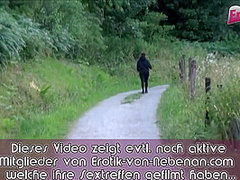 German Guy Fucks Muslim Turkish Mom Outdoor And Piss