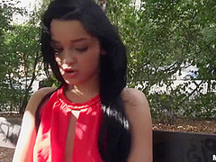 Daphne Klyde - Euro Hottie Wild On Camera