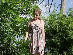 Julianna Masturbation In The Bushes