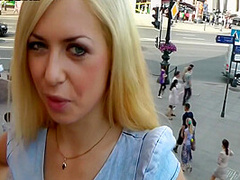 Crazy Outdoor Fuck With Hot Blondie - Isabella Clark