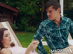 Lina Luxa And Mariska X In French Teen Has Her Ass Fucked