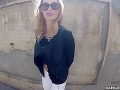 Erica Fontes - Public Sex Fantasy