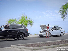 In A New Scene By Golddigger With Scarlett Domingo And Scarlett Fay