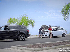 In A New Scene By Golddigger With Scarlett Domingo And Scarlett Fay