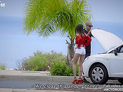 In A New Scene By Golddigger With Scarlett Domingo And Scarlett Fay