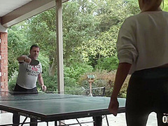 Lucky Guy Fucks Sweet Teen Twat Hardcore And Fingers Her During Live Sex