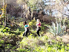 Keisha Grey And Blair Williams - And Hot Lesbian Sex