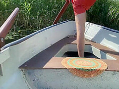 Stop Swimming And Fuck Me - Real Outdoor Sex (pov)