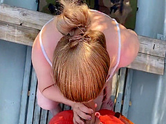 Stop Swimming And Fuck Me - Real Outdoor Sex (pov)