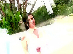 Ribbed T Shirt 1 2 With Sarah Randall