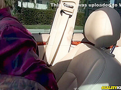 Tyler Steel And Aurora Winters - A Beautiful Young Tattooed Blonde Gets Undressed And Gives Herself In The Outer Space