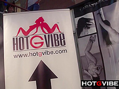 Lesbian Threesome Scene Exhibition