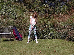 Teeing Off Bts