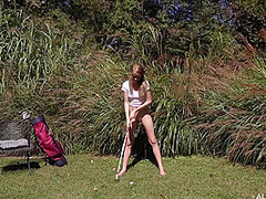 Teeing Off Bts