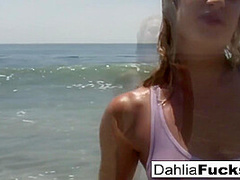 Hot Solo Fun Compilation! With Dahlia Sky