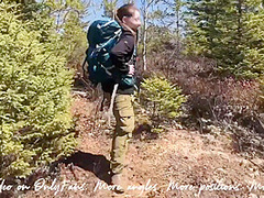 Stop Hiking And Fuck Me - Outdoor Sex