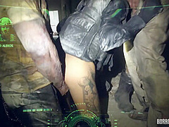 HORRORPORN Zombie - Strike: The Final Chapter ***