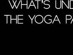 Louisa A Whats Under The Yoga Pants